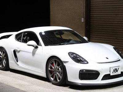 2016 Porsche CAYMAN 照片 1