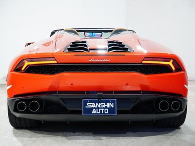 صورة 7 لـ 2016 Lamborghini HURACAN SPYDER
