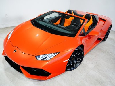 2016 Lamborghini HURACAN SPYDER 缩略图 12