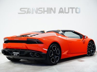 صورة 2 لـ 2016 Lamborghini HURACAN SPYDER