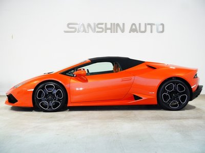 صورة 5 لـ 2016 Lamborghini HURACAN SPYDER