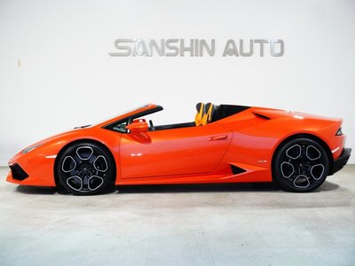 صورة 6 لـ 2016 Lamborghini HURACAN SPYDER