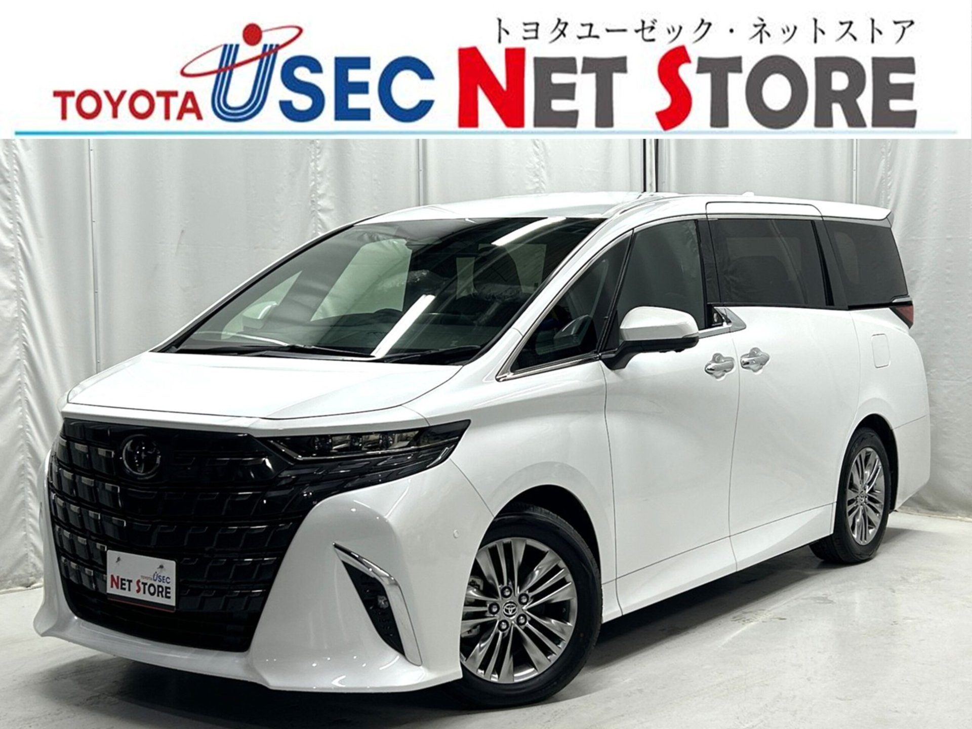 TOYOTA ALPHARD - View 1