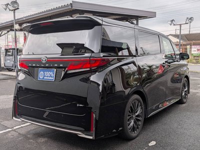 2025 Toyota VELLFIRE 照片 5