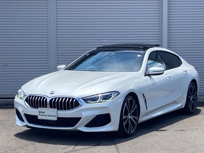 2022 BMW 8 SERIES GRAN COUPE — фото 1