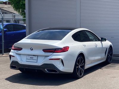 2022 BMW 8 SERIES GRAN COUPE — фото 10
