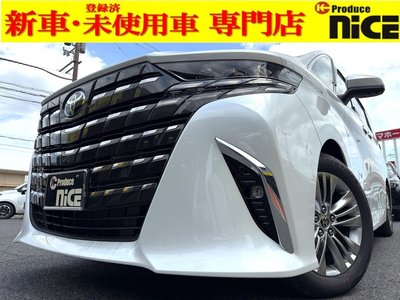 TOYOTA ALPHARD - 1