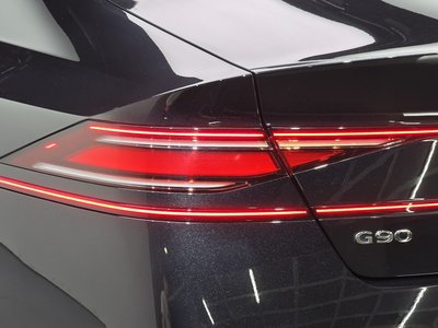 2025 Genesis G90 (RS4) 照片 10