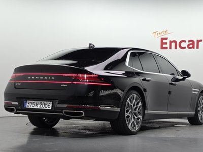 2025 Genesis G90 (RS4) 照片 3
