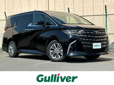 TOYOTA ALPHARD - 1