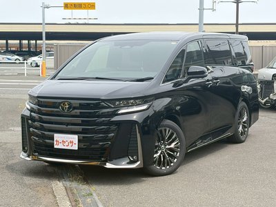 TOYOTA VELLFIRE - 1