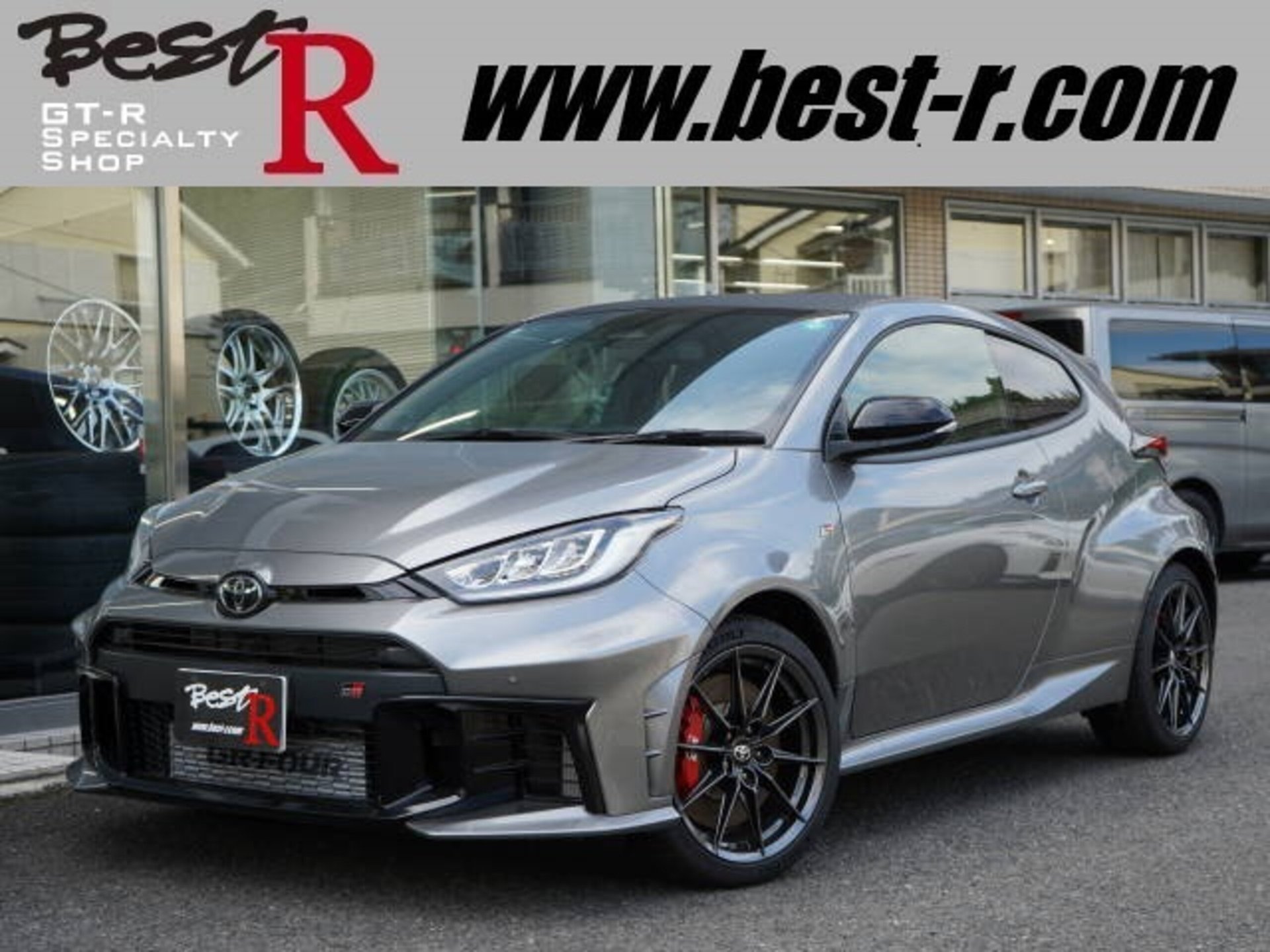 TOYOTA GR YARIS - View 1