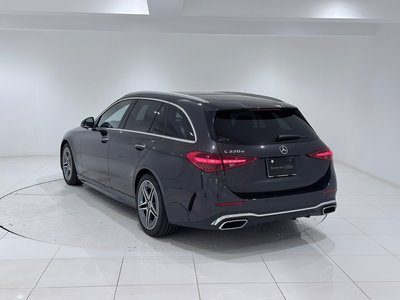 MERCEDES-BENZ C-CLASS WAGON - 4