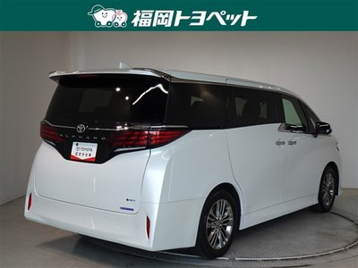 TOYOTA ALPHARD - 3