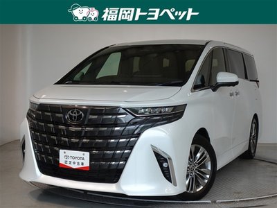 TOYOTA ALPHARD - 1