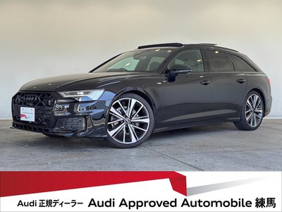 2025 AUDI A6 AVANT photo 1