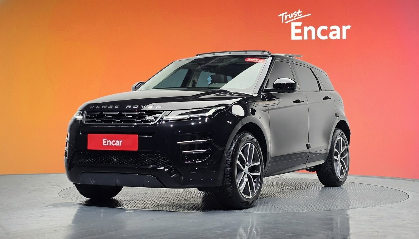 LAND ROVER RANGE ROVER EVOQUE - View 1