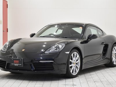 PORSCHE 718 CAYMAN