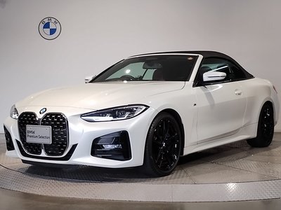 2024 BMW 4 SERIES CABRIOLET — фото 1