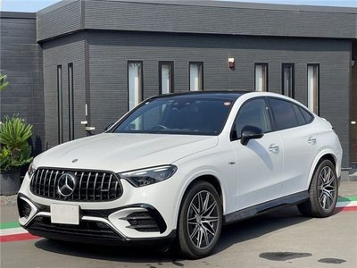 2024 Mercedes-BENZ GLC AMG — фото 1
