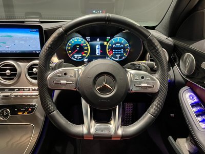 MERCEDES-BENZ C-CLASS AMG - 8