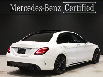 MERCEDES-BENZ C-CLASS AMG - 4