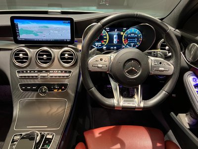 MERCEDES-BENZ C-CLASS AMG - 9