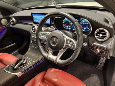 MERCEDES-BENZ C-CLASS AMG - 5