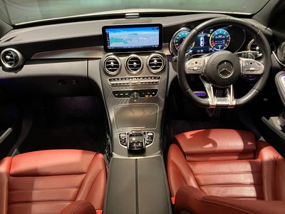 MERCEDES-BENZ C-CLASS AMG - 10