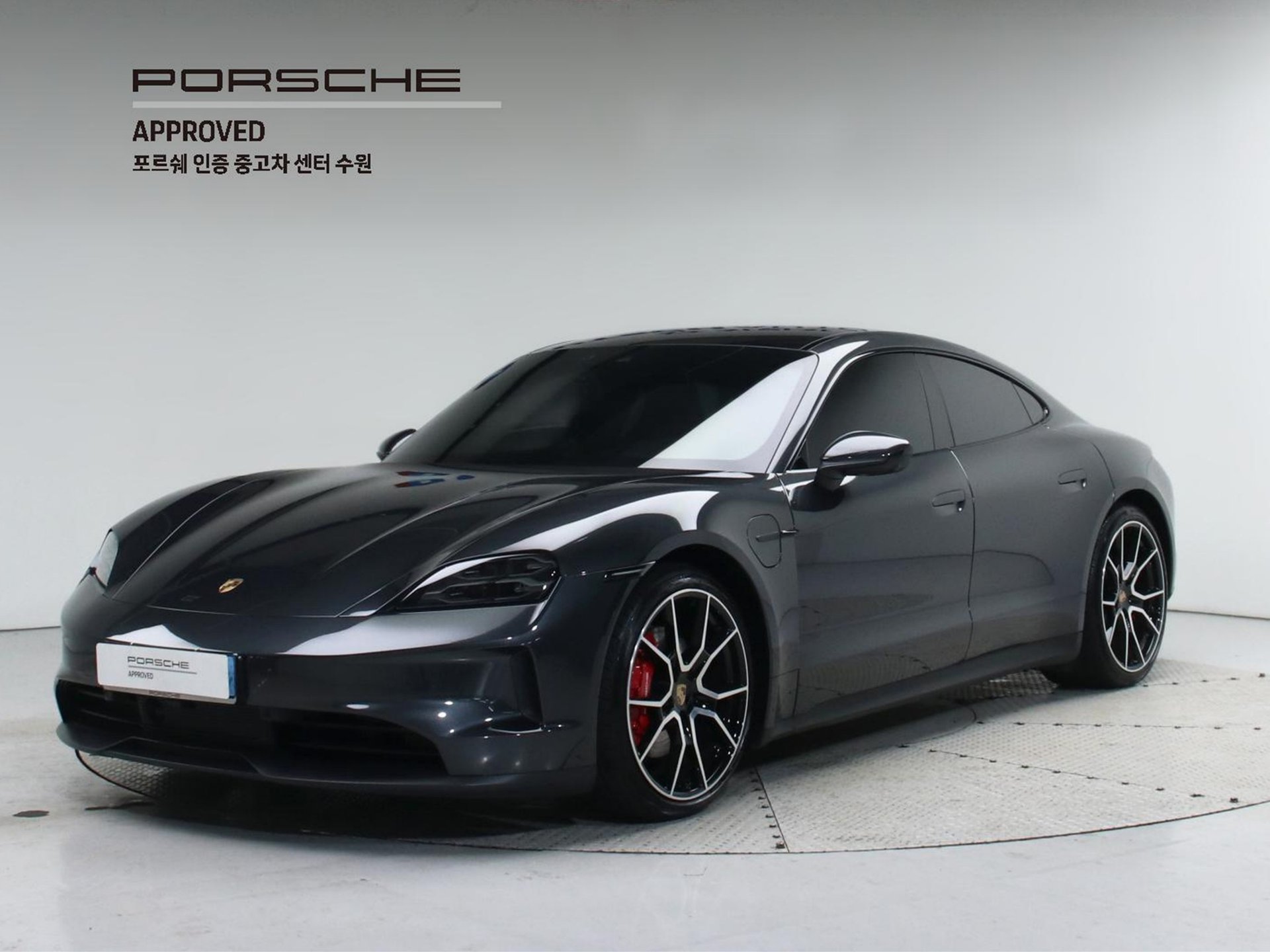 PORSCHE TAYCAN - View 1