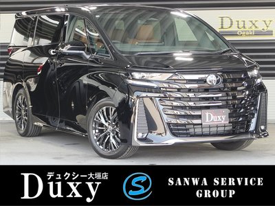 TOYOTA VELLFIRE - 1