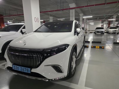 MERCEDES-BENZ EQS - 1