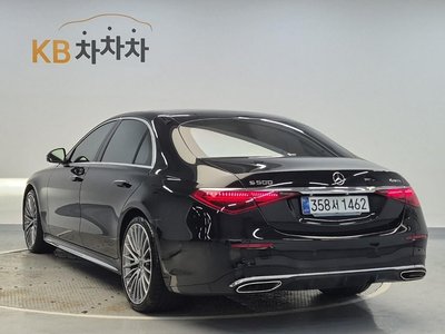 2024 Mercedes-BENZ S-CLASS photo 4