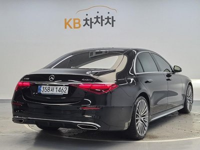 2024 Mercedes-BENZ S-CLASS photo 2