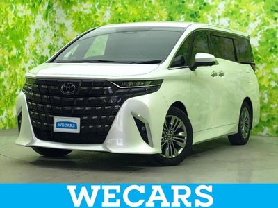 TOYOTA ALPHARD - 1