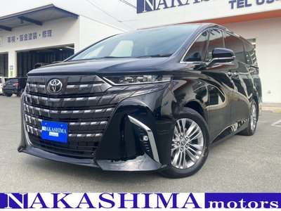 TOYOTA ALPHARD - 1