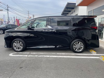 TOYOTA ALPHARD - 5
