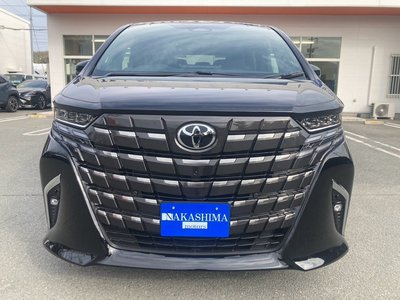 TOYOTA ALPHARD - 4