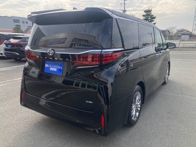 TOYOTA ALPHARD - 8