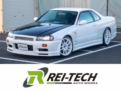 NISSAN SKYLINE COUPE - 1