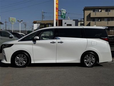 TOYOTA ALPHARD - 4