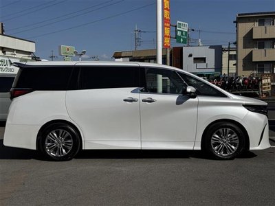 TOYOTA ALPHARD - 5