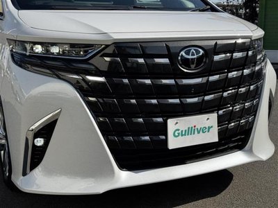 TOYOTA ALPHARD - 8
