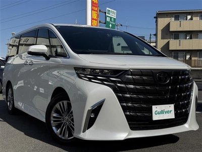 TOYOTA ALPHARD - 1