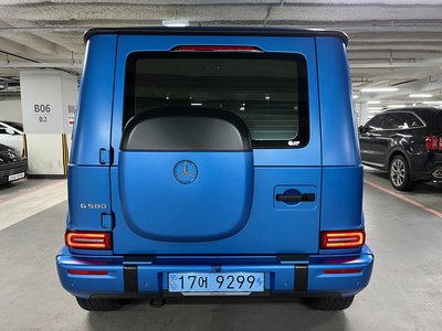 MERCEDES-BENZ G-CLASS - 3