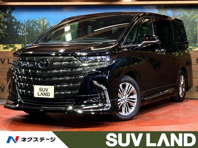 2025 TOYOTA ALPHARD — фото 1