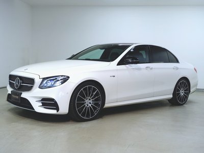 MERCEDES-BENZ E-CLASS AMG - 1