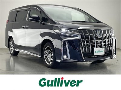 TOYOTA ALPHARD - 1