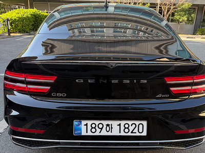 2025 Genesis G80 (RG3) photo 5