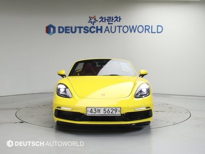 PORSCHE 718 BOXSTER - 2